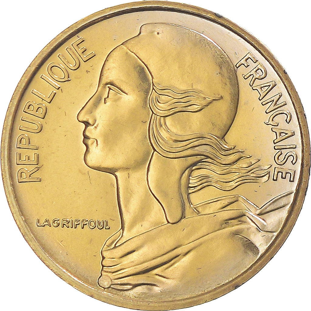 Coin, France, Marianne, 5 Centimes, 1989, Paris, série FDC, MS(65-70)