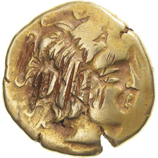 Moneta, Aulerci Diablintes, Statère à la situle, 1st century BC, Jublain