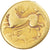 Monnaie, Vénètes, 1/4 statère à la petite tête nue, 2ème siècle av. JC