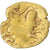 Moneda, Aulerci Cenomani, 1/4 Stater, 1st century BC, Le Mans, BC+, Oro