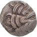 Coin, Redones, Statère au profil imberbe, 1st century BC, Rennes, VF(30-35)