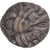 Münze, Redones, Statère au profil imberbe, 1st century BC, Rennes, S+, Billon