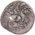Munten, Redones, Statère au profil imberbe, 1st century BC, Rennes, ZF, Billon