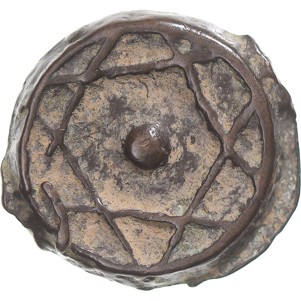 Moneda, Marruecos, Falus, SIGLO XIX, BC+, Bronce