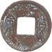 Moneta, China, Wang Mang, huo chuan, 7-22, Han dynasty, VF(20-25), Miedź
