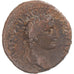 Coin, Augustus, As, 9-14, Lugdunum, VF(30-35), Bronze, RIC:233