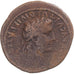 Coin, Augustus, As, 9-14, Lugdunum, VF(30-35), Bronze, RIC:233