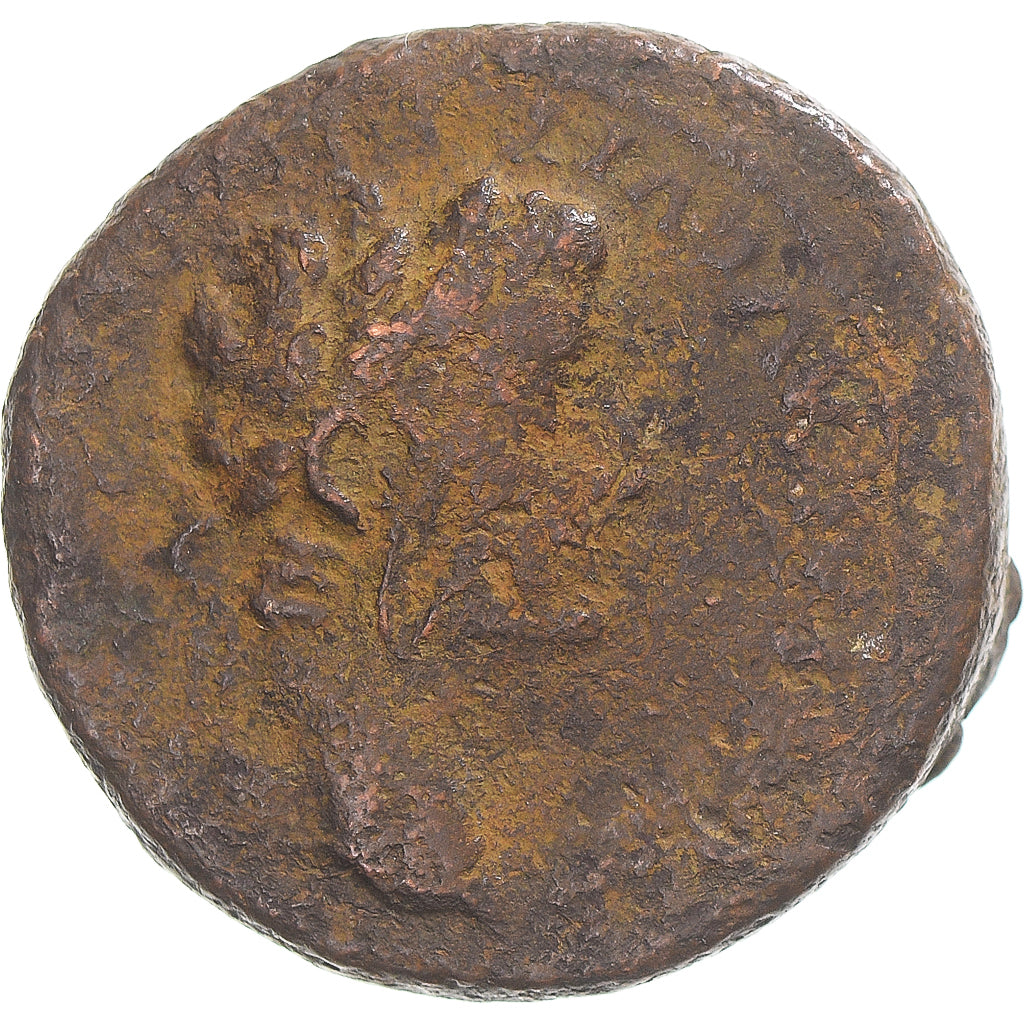 Coin, Augustus, As, 9-14, Lugdunum, VF(30-35), Bronze, RIC:233