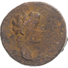 Coin, Augustus, As, 9-14, Lugdunum, VF(30-35), Bronze, RIC:233