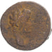 Coin, Augustus, As, 9-14, Lugdunum, VF(30-35), Bronze, RIC:233