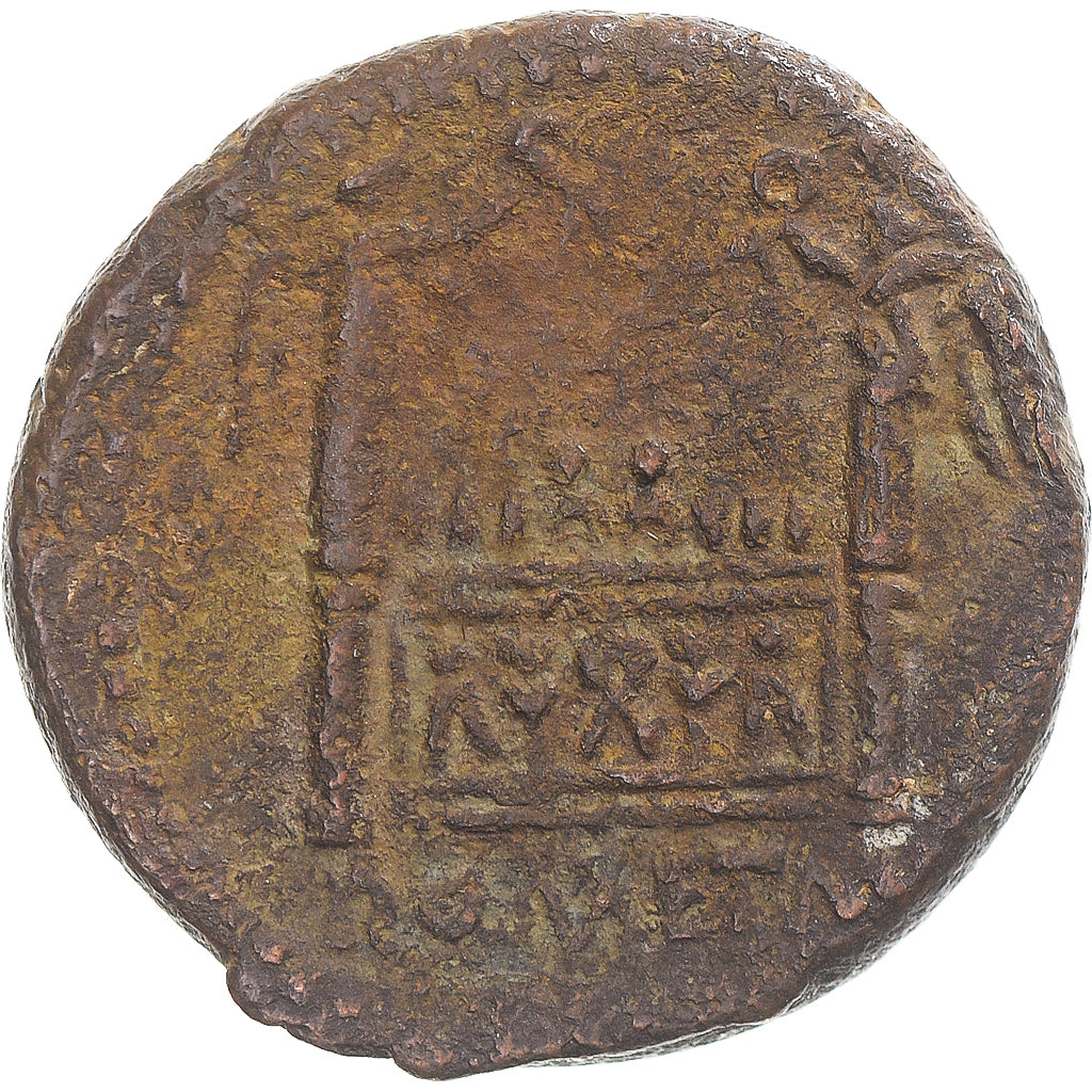 Coin, Augustus, As, 9-14, Lugdunum, VF(30-35), Bronze, RIC:233