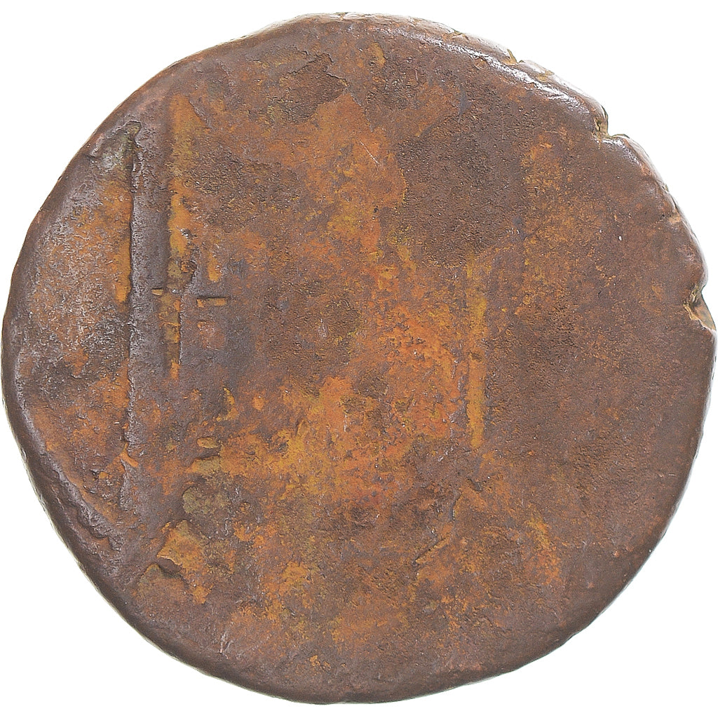 Coin, Augustus, As, 9-14, Lugdunum, F(12-15), Bronze, RIC:233