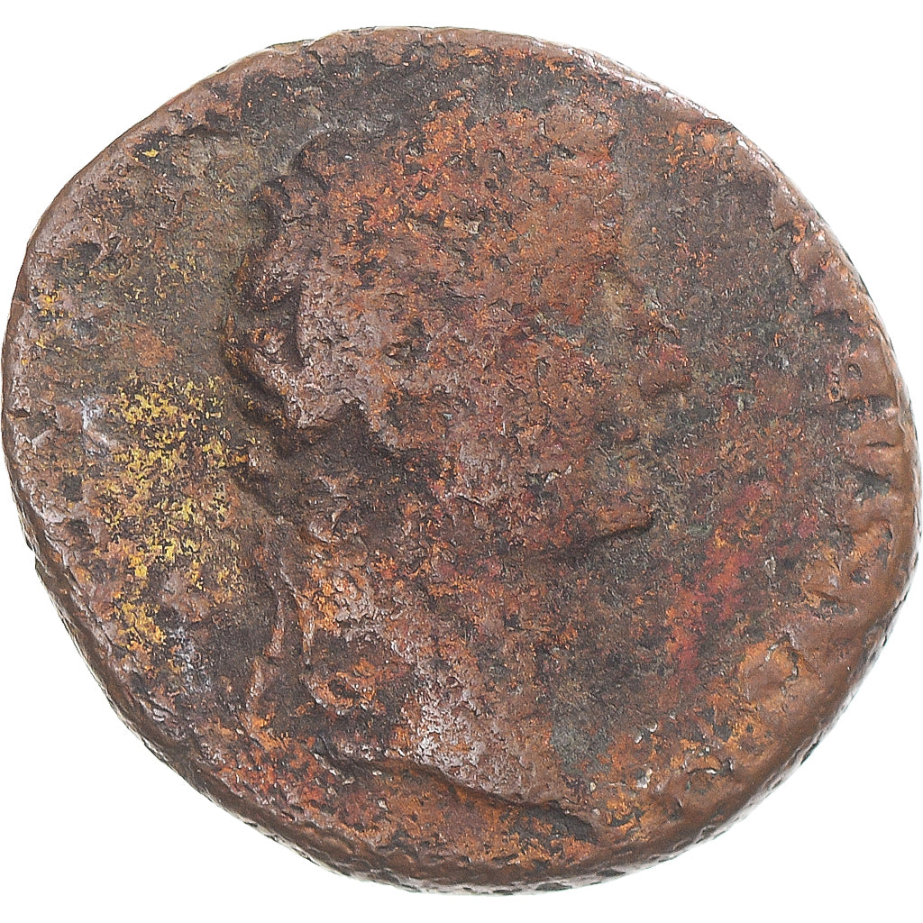 Coin, Augustus, As, 9-14, Lugdunum, VF(20-25), Bronze, RIC:233