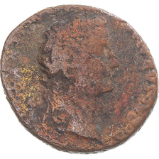 Coin, Augustus, As, 9-14, Lugdunum, VF(20-25), Bronze, RIC:233
