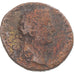 Coin, Augustus, As, 9-14, Lugdunum, VF(20-25), Bronze, RIC:233
