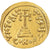 Monnaie, Heraclius, avec Heraclius Constantin, Solidus, 610-641, Constantinople