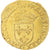 Monnaie, France, Louis XIII, Ecu d'or, 1616, Rouen, TTB+, Or, Gadoury:55