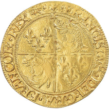 Monnaie, France, François Ier, Ecu d'or au soleil du Dauphiné, 1519-1522