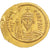 Moeda, Phocas, Solidus, 603-607, Constantinople, AU(55-58), Dourado, Sear:618