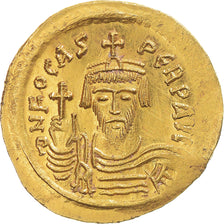 Münze, Phocas, Solidus, 603-607, Constantinople, VZ, Gold, Sear:618