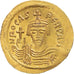 Monnaie, Phocas, Solidus, 603-607, Constantinople, SUP, Or, Sear:618