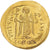 Coin, Phocas, Solidus, 603-607, Constantinople, AU(50-53), Gold, Sear:618