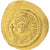 Coin, Maurice Tiberius, Solidus, 583-602, Constantinople, AU(50-53), Gold