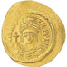 Coin, Maurice Tiberius, Solidus, 583-602, Constantinople, AU(50-53), Gold