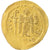 Moneta, Maurice Tiberius, Solidus, 583-602, Constantinople, BB+, Oro, Sear:478