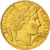 FRANCE, Cérès, 20 Francs, 1851, Paris, KM #762, EF(40-45), Gold, Gadoury #1059, 