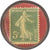 Munten, Frankrijk, Chaussures André, Bordeaux, timbre-monnaie 5 centimes, FR+