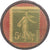 Munten, Frankrijk, Chocolat-François, Bordeaux, timbre-monnaie 5 centimes, FR+