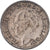 Moneta, Paesi Bassi, Wilhelmina I, 10 Cents, 1938, MB+, Argento, KM:163