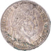 Moneta, Francja, Louis-Philippe I, 1/4 Franc, 1832/1, Paris, AU(55-58), Srebro