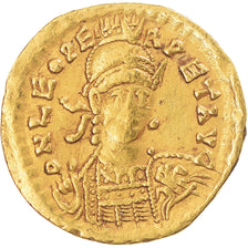 Coin, Leo I, Solidus, 457-462, Constantinople, EF(40-45), Gold, RIC:605