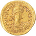 Coin, Leo I, Solidus, 457-462, Constantinople, EF(40-45), Gold, RIC:605