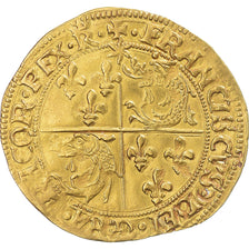 Coin, France, François Ier, Ecu d'or au soleil du Dauphiné, après 1519