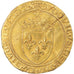 Moneta, Francia, Louis XII, Écu d'or au soleil, 1498-1514, Bourges, BB+, Oro