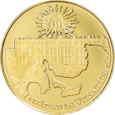 France, Château de Versailles, 5 Euro, 2011, Paris, MS(65-70), Gold, KM:1810