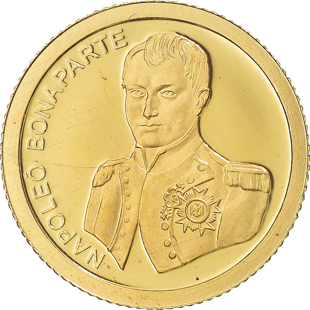 Monnaie, Andorre, Napoléon Bonaparte, Diner, 2011, FDC, Or