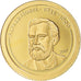 Monnaie, Mongolie, Alfred Nobel, 500 terper, 2007, FDC, Or