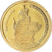 Munten, Palau, Santa Maria, Dollar, 2006, FDC, Goud