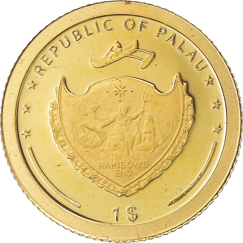 Coin, Palau, Santa Maria, Dollar, 2006, MS(65-70), Gold