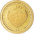 Munten, Palau, Santa Maria, Dollar, 2006, FDC, Goud