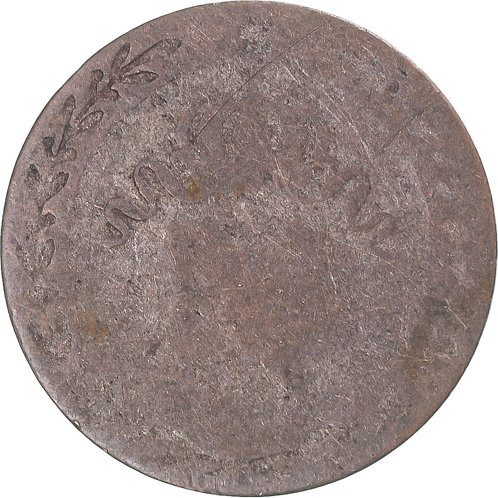 Coin, France, Napoleon I, 10 Centimes, 1809, Paris, VF(20-25), Billon, KM:676.1