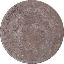 Coin, France, Napoleon I, 10 Centimes, 1809, Paris, VF(20-25), Billon, KM:676.1