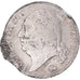Munten, Frankrijk, Louis XVIII, Franc, 1822, Paris, FR+, Zilver, KM:709.1
