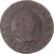 Moneda, Francia, Henri III, Double Tournois, 1587, Paris, BC+, Cobre