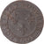 Moneta, Francia, Henri III, Double Tournois, 1587, Paris, MB+, Rame, Gadoury:455
