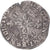 Moneda, Francia, Henri II, Douzain aux croissants, 1550, Dijon, MBC, Vellón